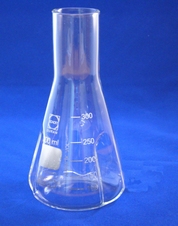 Baffled erlenmeyer 500 ml
