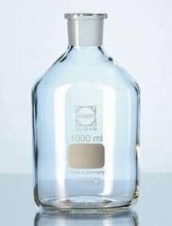 Standfles Nauwhals 500 ml / Borosilicaatglas